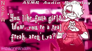 【r18+ ASMR/Audio Roleplay】Zdrada Bangs u with her Futa Dick【F4A】