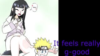 Hinata hyuga Futanari manga anal joi w/metronome