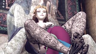 Link is Zelda's Shemale Hentai Sex Thrall