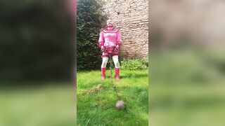 Servitude in Latex and Handcuffs