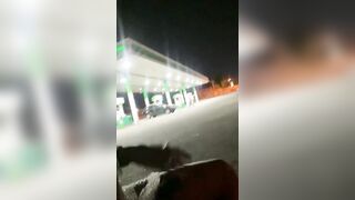 (Caught) I think that guy saw Me????????‍♀️☺️