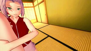 Futanari Sakura Haruno Taker POV