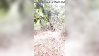 transsexual in the woods with her pothead neighbor/onlyfans.com/babiarcanjo.oficial