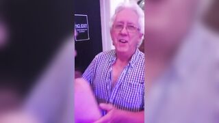 Stripping and being Felt up in the Bar by my Screw Buddy