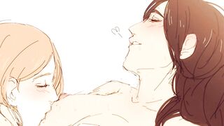 Hanji AOT Futanari Manga Anal JOI Metronome