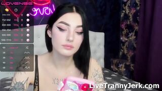 evelyn T-Girl Live Sex
