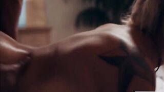 T-Girl stepsis gets her booty screwed by her obese stepbro