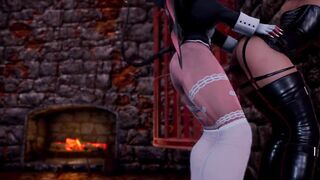 Futa Succubus Nun makes u Addicted