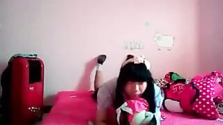 Old movie scene fresh story student teen ladyboy EP2