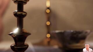 Nyl Animation Part three - Sucking that BIGGEST SHLONG and Balls