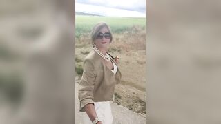 Transsexual Mother I'd Like To Fuck Outdoor