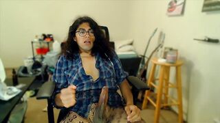 Giant Spunk Flow u will ever watch by a Hawt Large Wang Trans