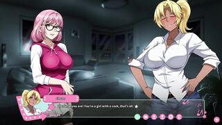 Yoga with Clover-part2 - (Shemale Hentai Fix Dong Dine N Dash) -