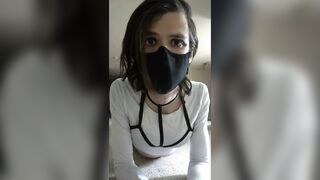 Verbal Femdom with Large Rod