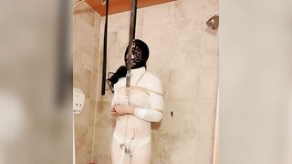 Cross-dressing in the Hotel and self Servitude