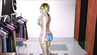 Appartment69 #4 Getting some skimpy swimming dress