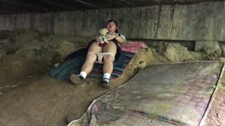 Thailand student ladyboy solo and barbie