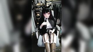 Kigurumi UCM bagged and vibed two