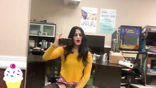 Chrissy Cocoabutter T-Girl Crossdresser Sucks Grindr Daddys Rod - Compilation Movie - T-Girl Sissy