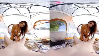 Camping Adventure with Jessy Dubai