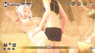 Yaku Theme Monster Gal World Project - Gallery Sex Scenes Fit Cutie CG Comics Game