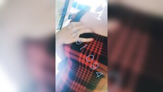 Onlyfans / Michel 094 . Flashing Exibition on Teach Station