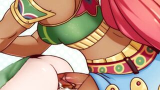 [commission] Zelda & Urbosa Femdom Humiliation - Shemale Hentai Anime Anal & Oral Sex JOI W/ Metronome