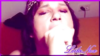Sissy Deepthroat Music Compilation by Leila Nox