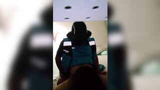 Amazon Delivery Male Cums Unfathomable down my Sissy Mouth