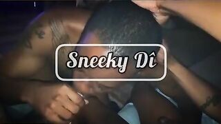 Sneeky Dî Gets some Birthday Jock from a Hot Ebony TS