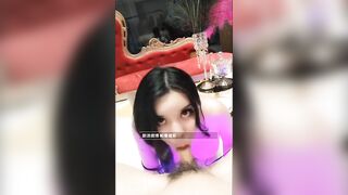 Katoey love to suck the rod of her guy in Thailand