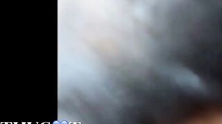 Ebony Pair Haves Pleasure with Trans