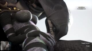 Porn Yiff Fleshly Instinct. Snake sucks biggest wang and takes cum in throat