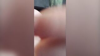 big beautiful woman Transsexual Slaps Large Jock in your Face POV Ejaculation