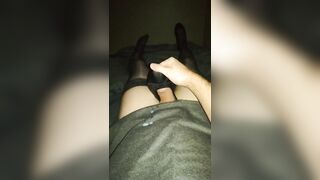 Sissy School Angel Doxy Screws Her Flats In Uniform & Orgasms