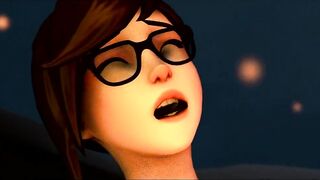 PamperPanzer - Mei's Multi-shlong Fantasy