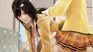 [3dhentai] Prison School Full Clip [Orgy, 1on1, Shemale Hentai Threesome]