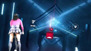 Concupiscent VR Time - BeatSaber (Song:Commercial Pumping)