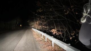 Jen out in her miniskirt and high heels!