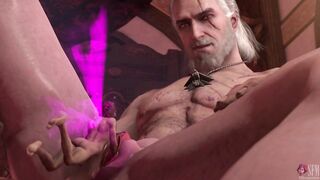 Witcher Size Difference FTM