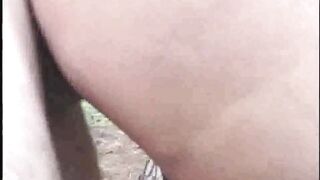 lalin girl transexuel used in forest cruising