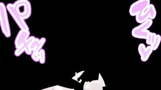 【hololive Momosuzu Nene】Momosuzu NeneJust cums with hermaphrodite masturbation