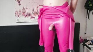 My thrall dressing in latex