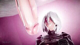 【MMD R-eighteen SEX DANCE】GLORYHOLE INTENSIVE SEX SEXY YUMMY BUTT RAVISHING FUN 激しいセックス [MMD]