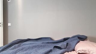 BambiChrista in a maid outfit, doing what a maid does