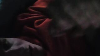 Trans Self Facial and Gulp In My Van