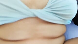 My Trans Girlfriend Screws My Fat GF Whilst I'm Gone