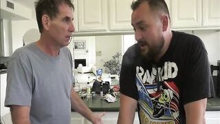 Tx vixen Dahlia Crimson sucks a bigcock and gets a slutty butt rim