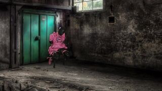 Manacled and Hooded Sissy Maid