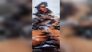 Large Jock Shemale Nuts three Times!